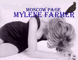 mylene farmer moscow page