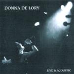 Donna De Lory - Live & Acoustic (альбом)
