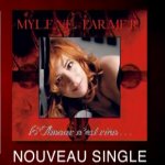 Реклама сингла L'amour n'est rien